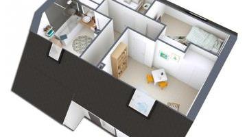 Maison individuelle 4 pièces