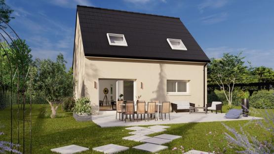 Maison individuelle 4 pièces