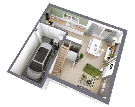 Maison individuelle 4 pièces