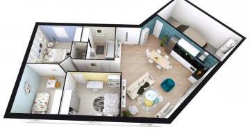 Maison individuelle 4 pièces