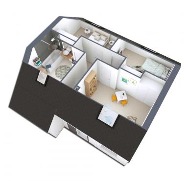 Maison individuelle 4 pièces