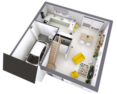 Maison individuelle 4 pièces