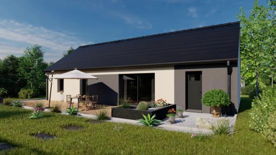 Maison individuelle 4 pièces