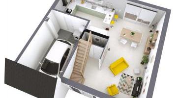 Maison individuelle 4 pièces