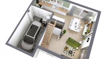 Maison individuelle 4 pièces