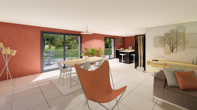 Photo maison ENFIN CHEZ VOUS