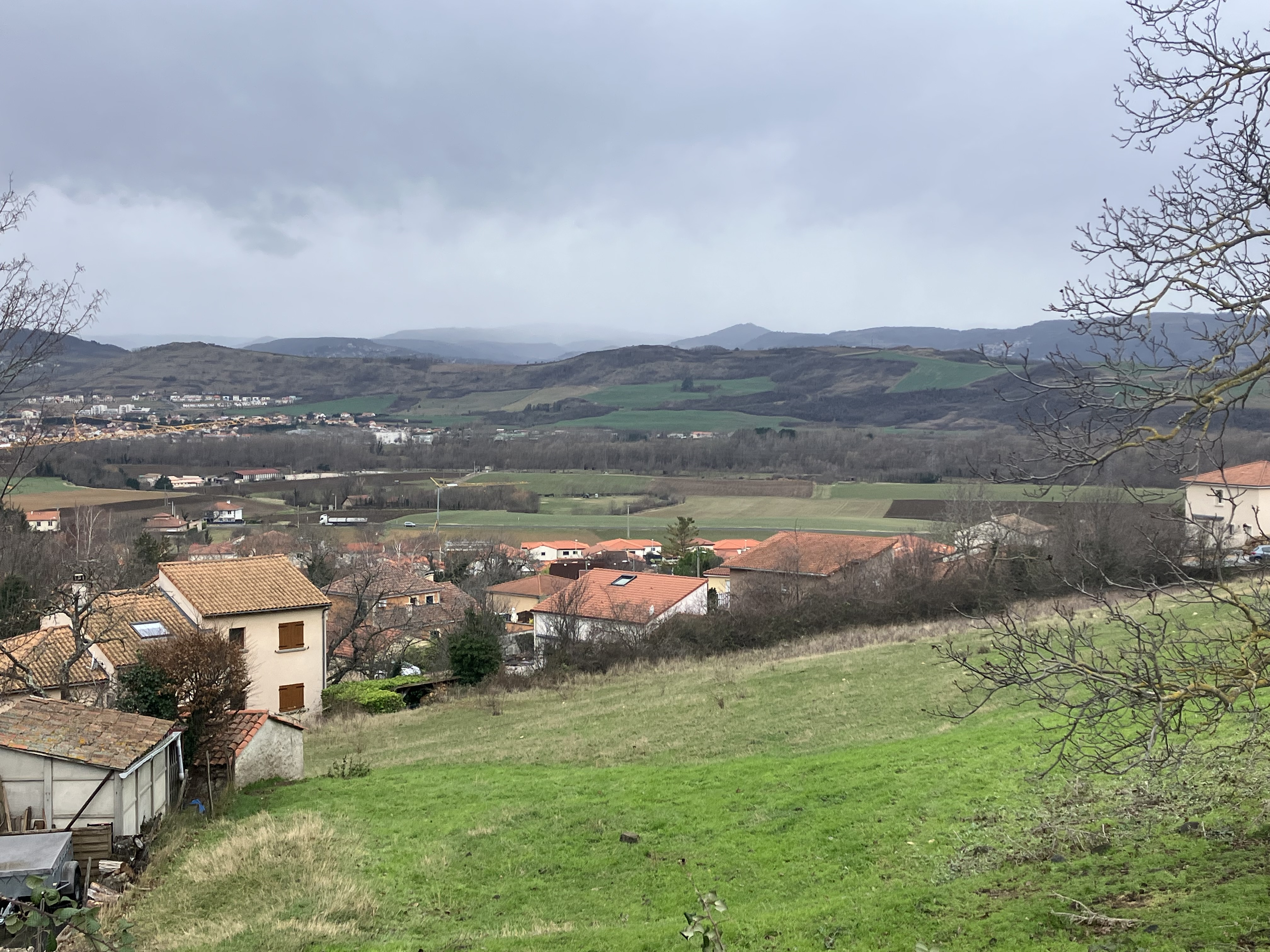 Avec de la vue et au calme
