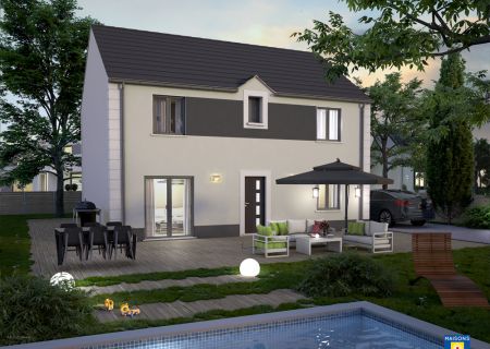 Photo maison Terrain de 405 m² + maison