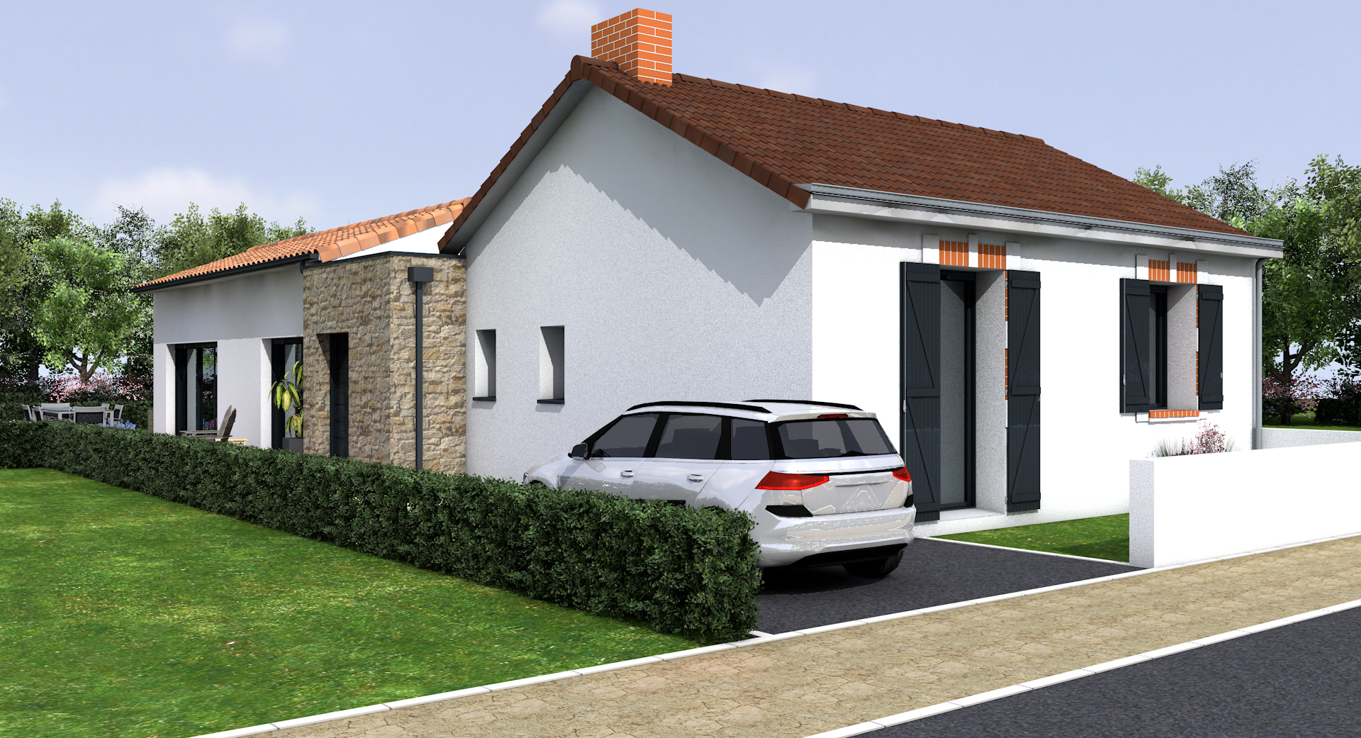 CHCO-00046 - Terrain et Maison à construire - Saint-Sébastien-sur-Loire