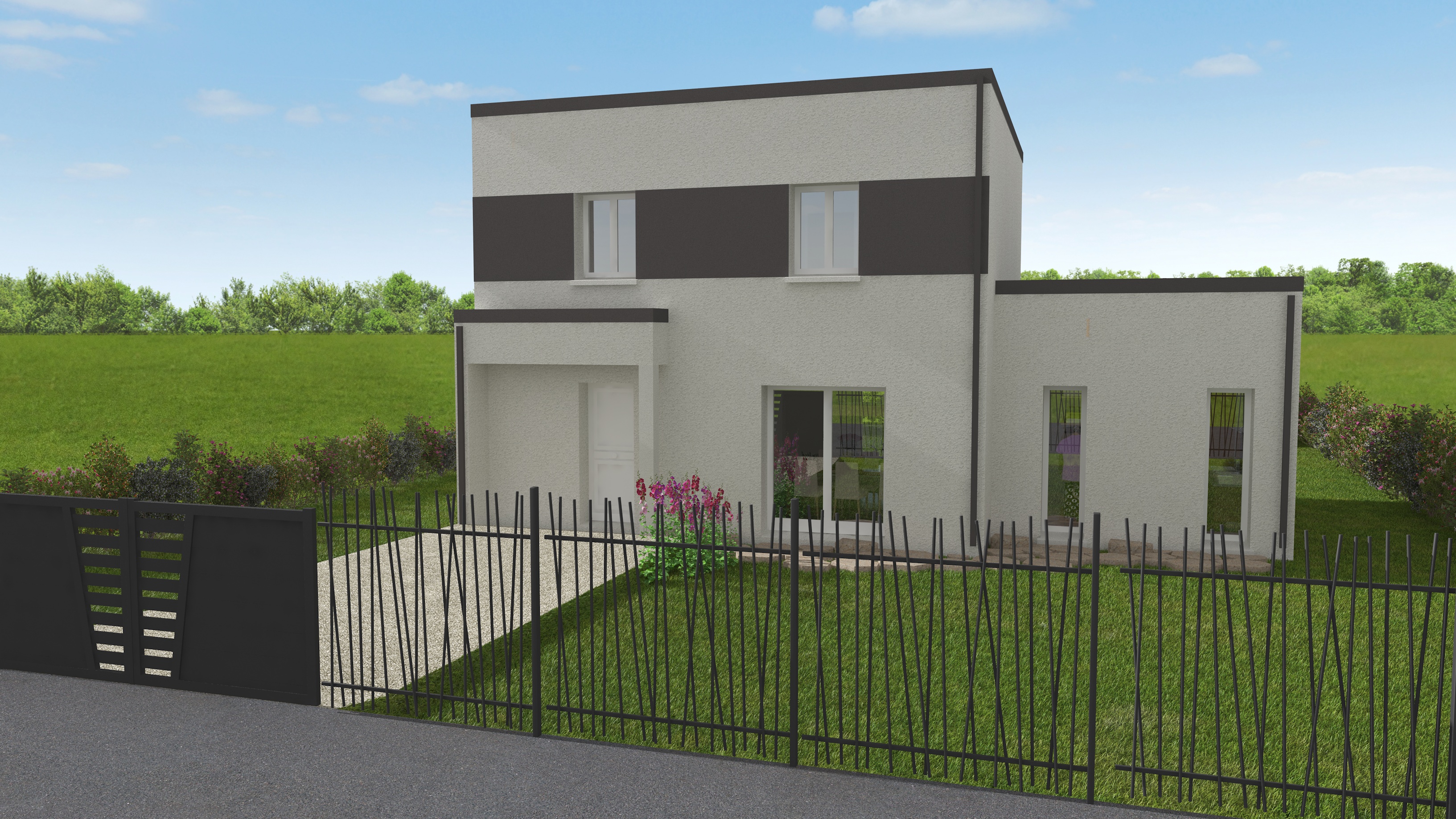 Photo maison Terrain de 500 m² + maison