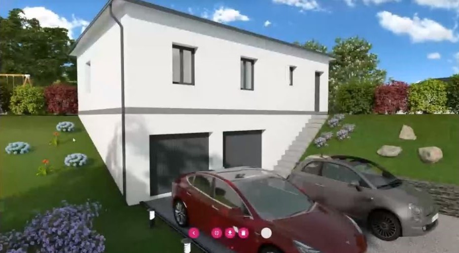 maison de 88m2 disponible à Saint-Chamond