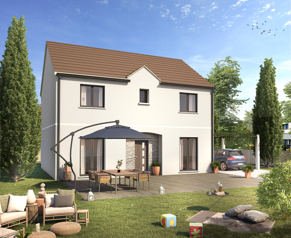 Photo maison Terrain de 460 m² + maison