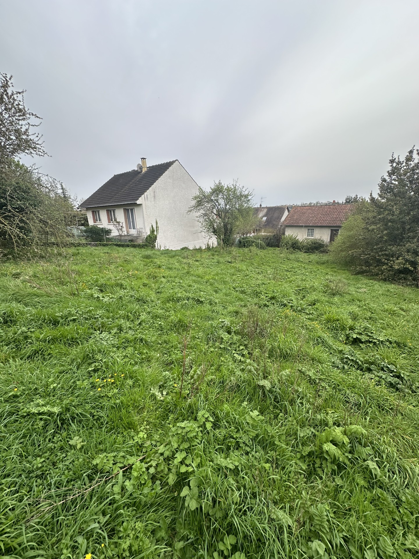 Photo maison Terrain de 460 m² + maison