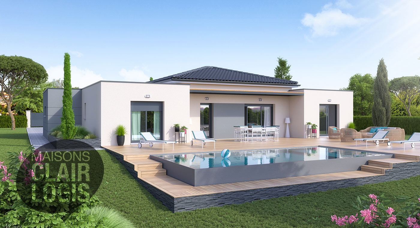maison de 130m2 disponible à Bonrepos-sur-Aussonnelle (31470)