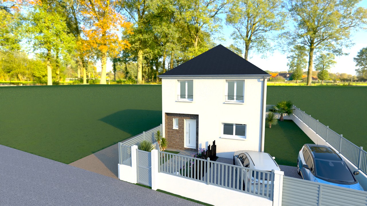 Photo maison Terrain de 255 m² + maison