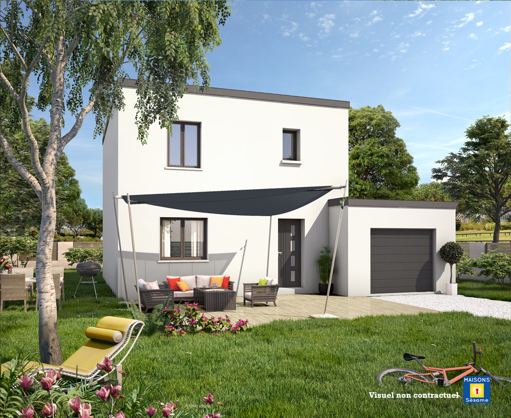 Photo maison Terrain de 478 m²