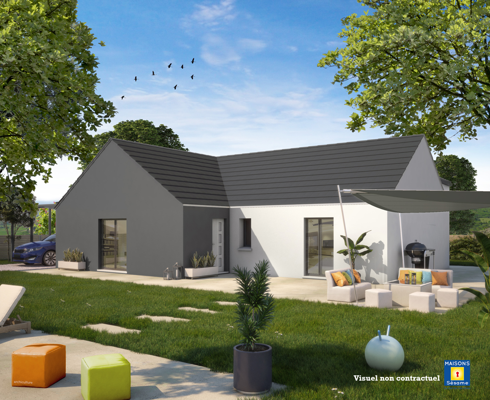 Photo maison Terrain de 240 m² + maison