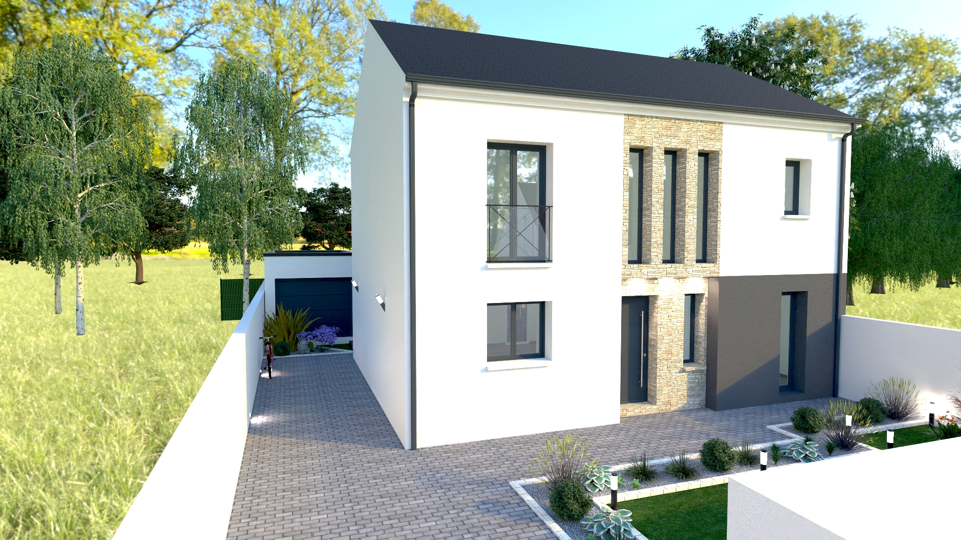 maison individuelle de 110m2 à Villiers-sur-Marne (94350)