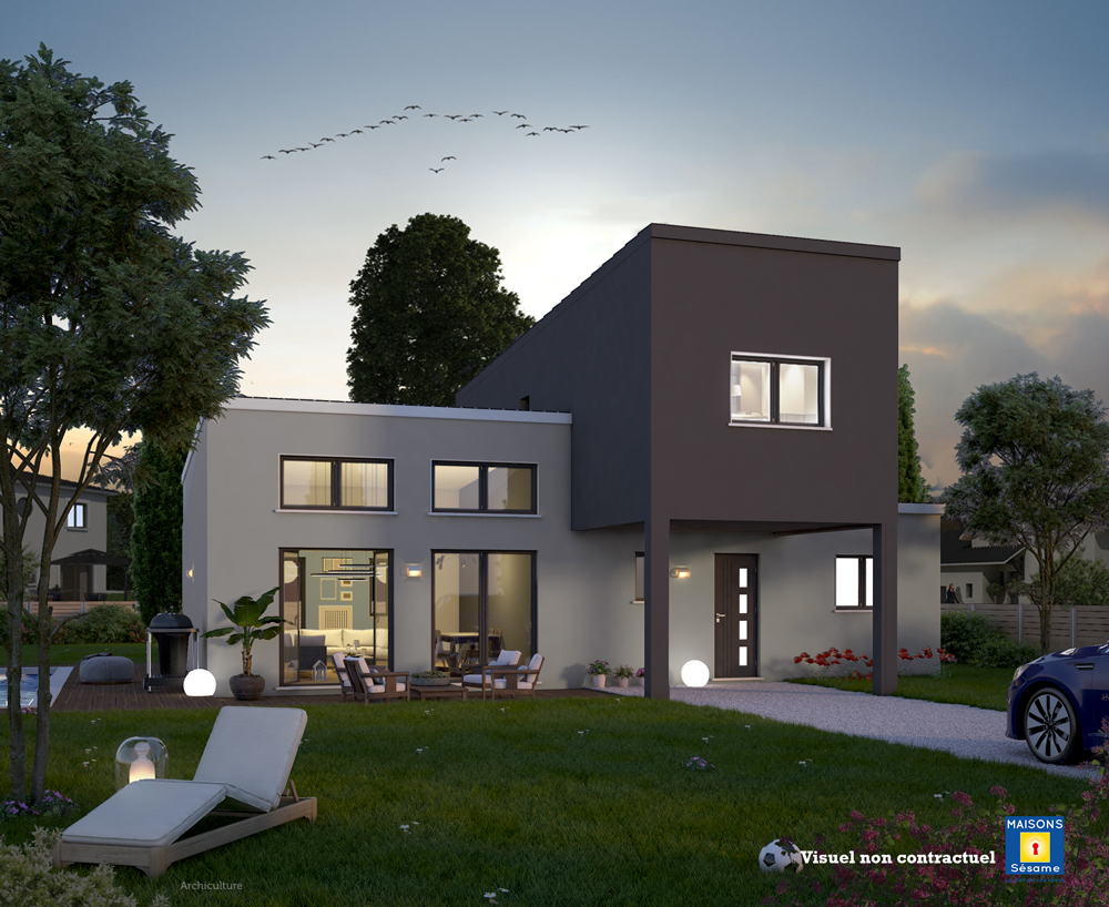 Sublime maison de 140m2 disponible à Pontault-Combault (77340)
