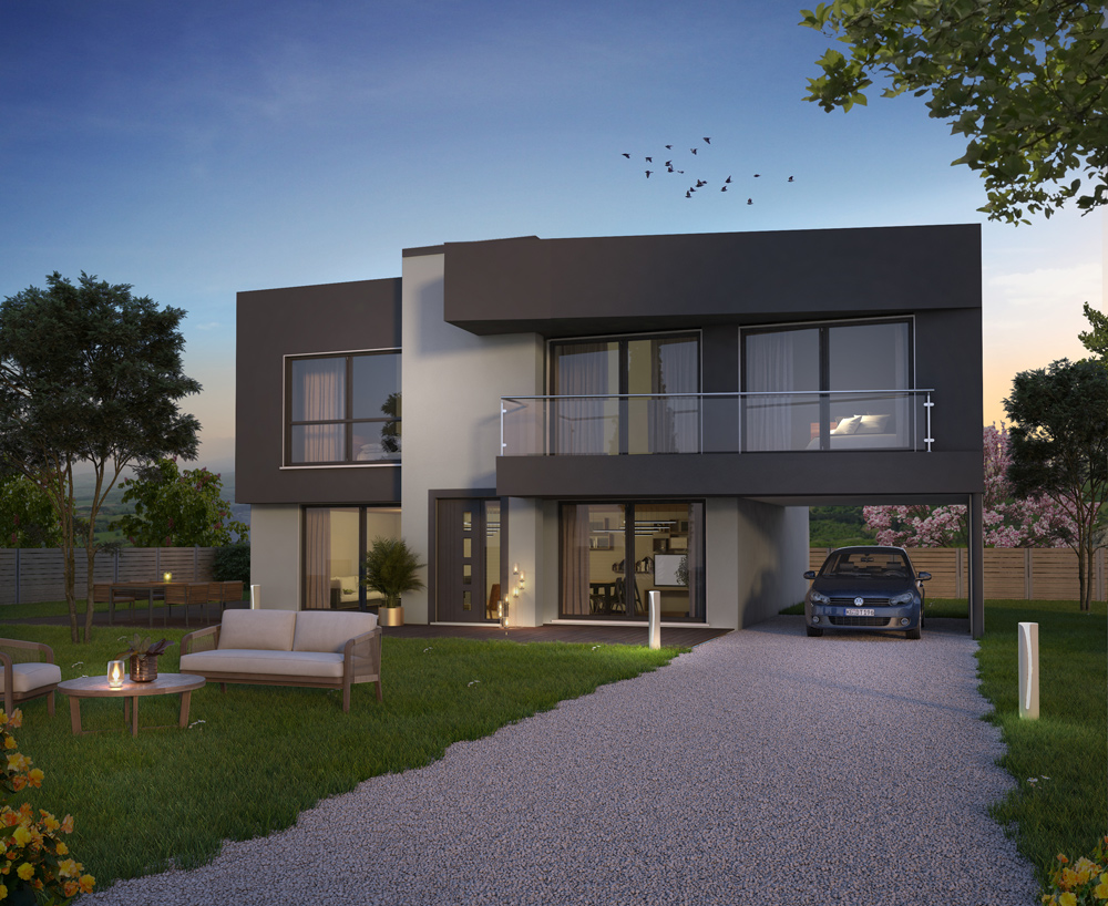 Photo maison Terrain de 450 m² + maison