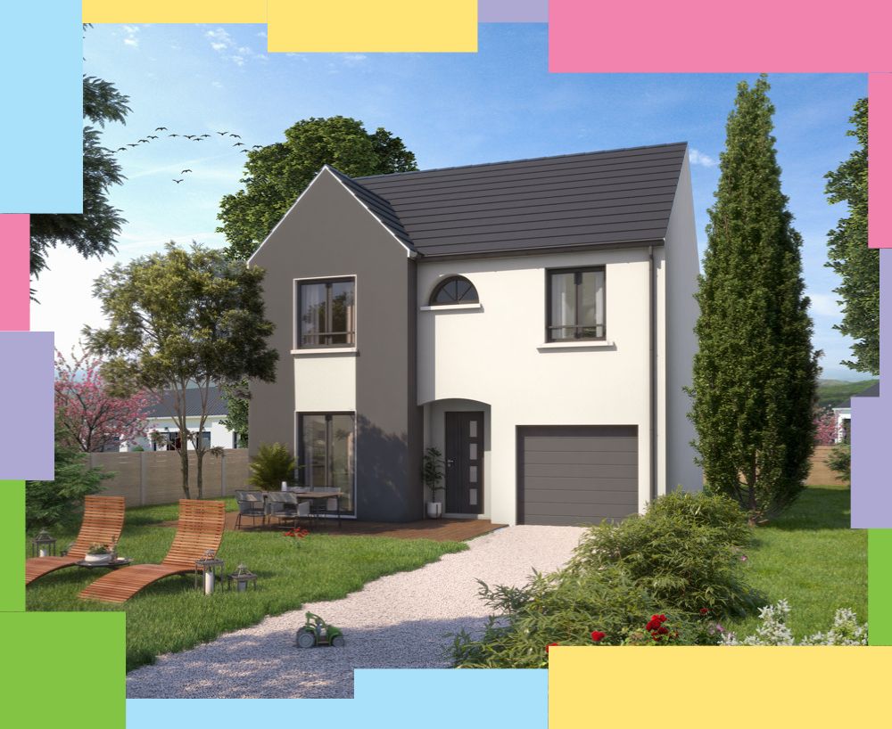 Magnifique maison à construire en vente à Noisy-le-Grand