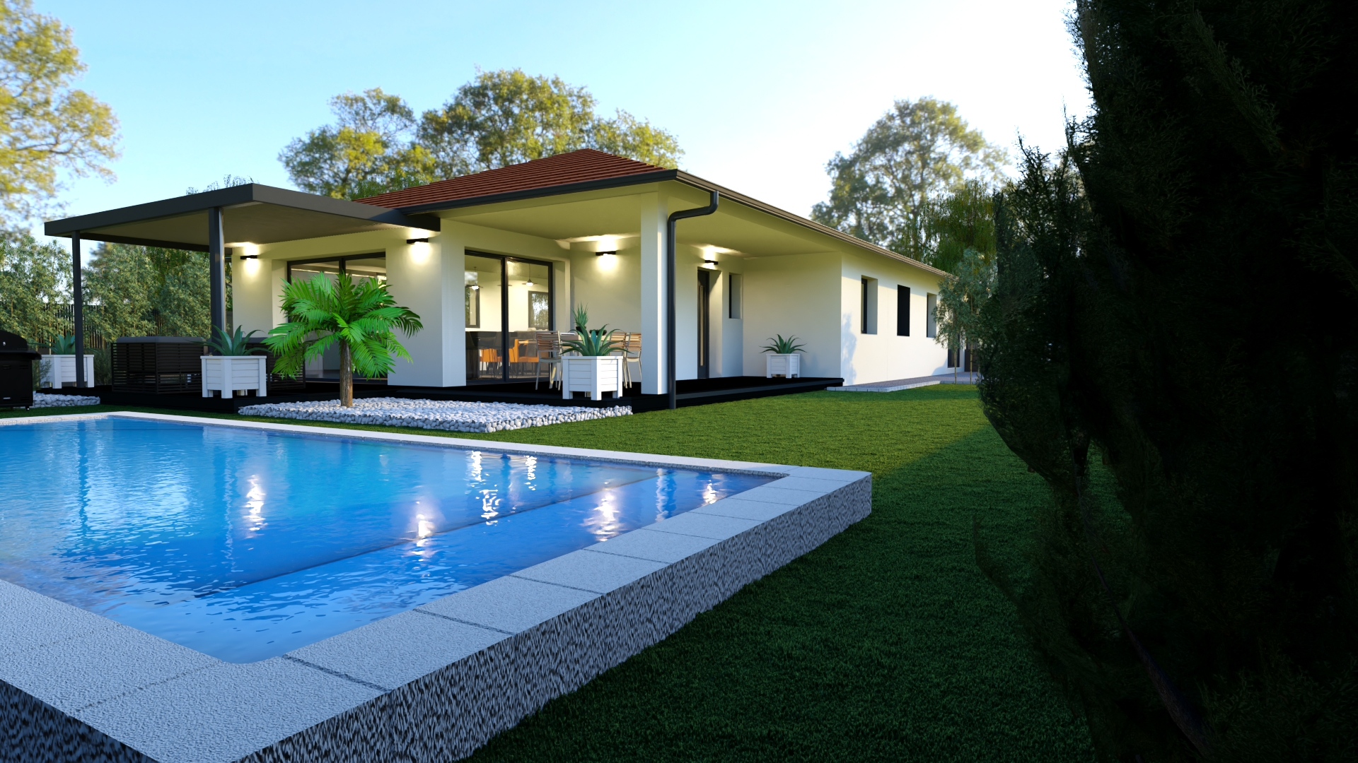 Sublime maison à construire de 120m2 disponible à Charnècles