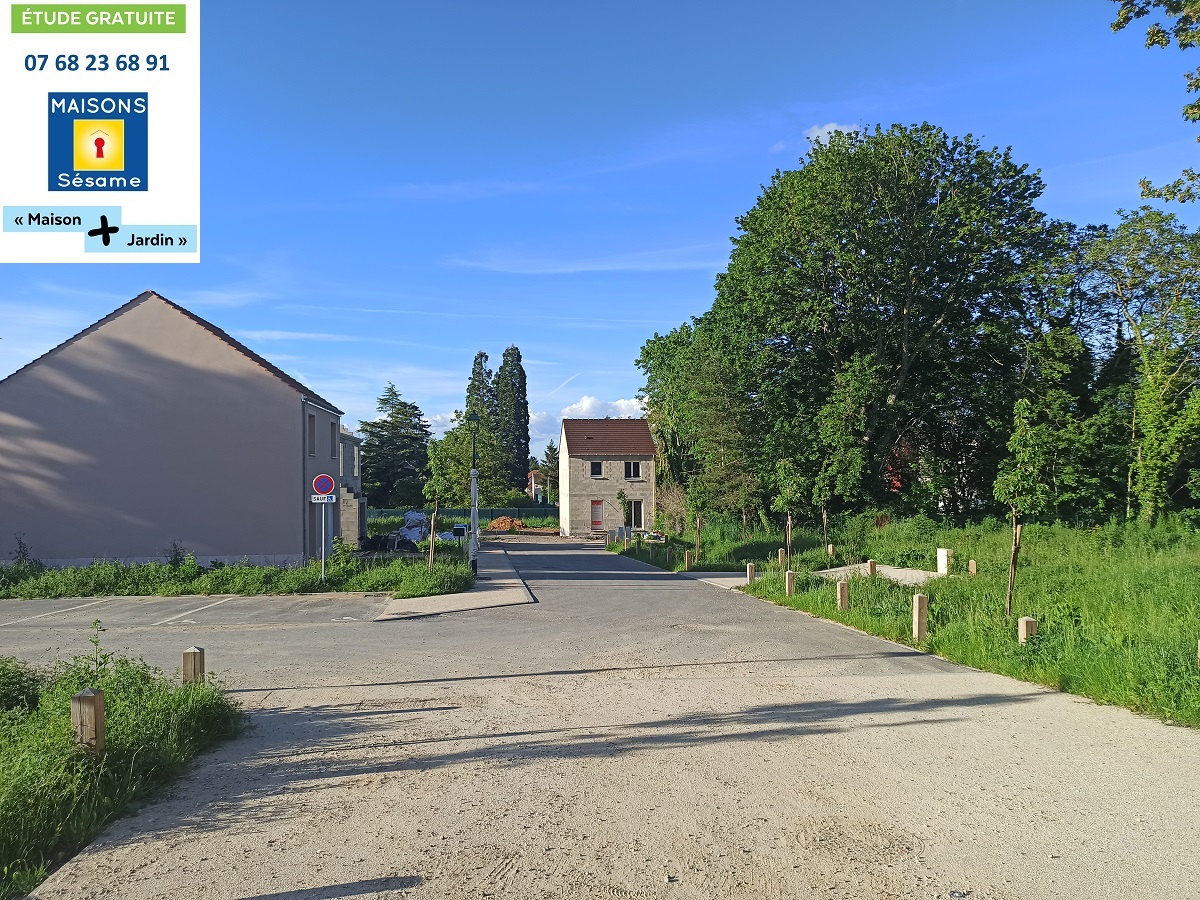 Photo maison Terrain de 415 m² + maison