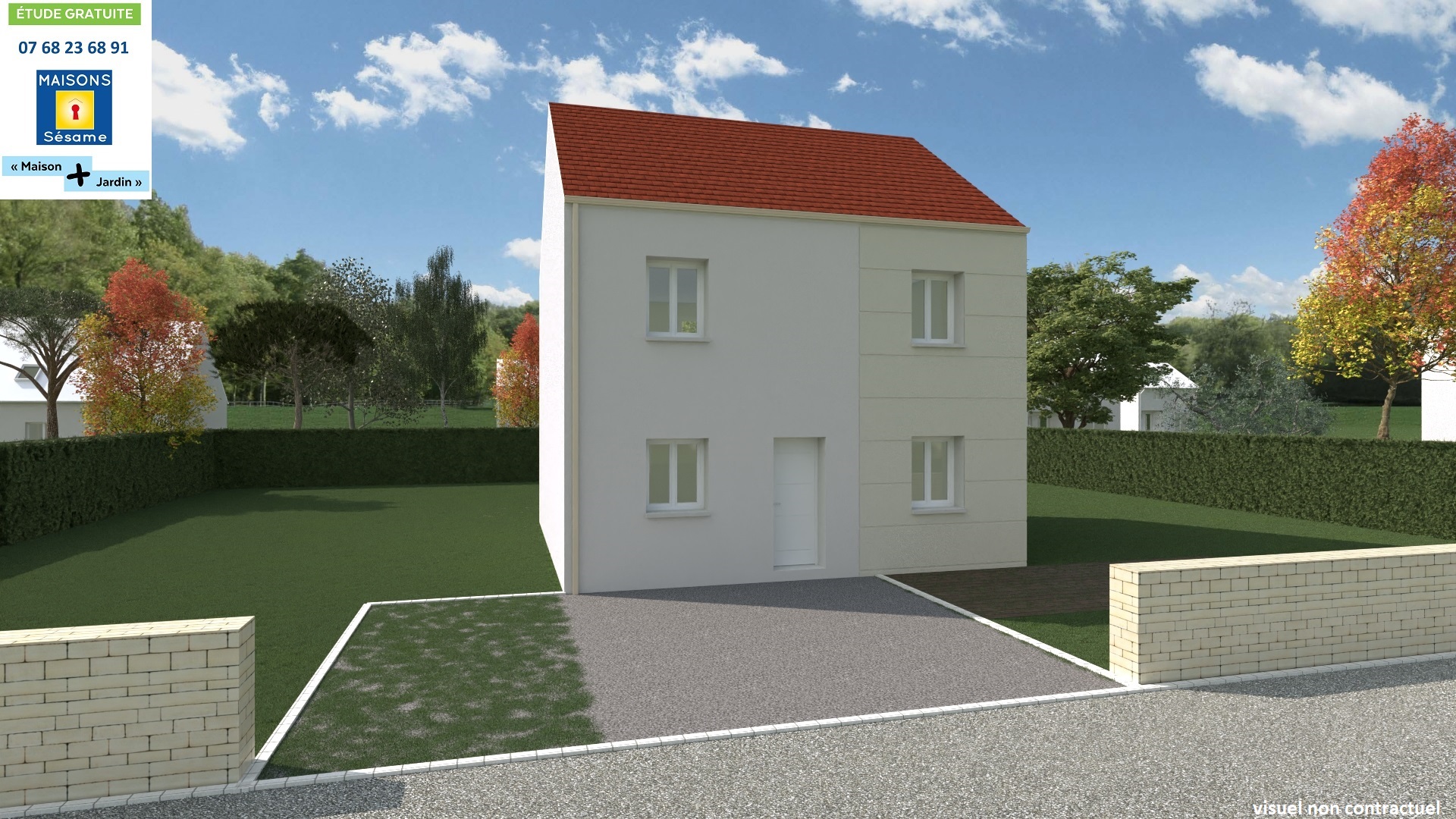 Charmante maison de 102m2 disponible à Dourdan (91410)