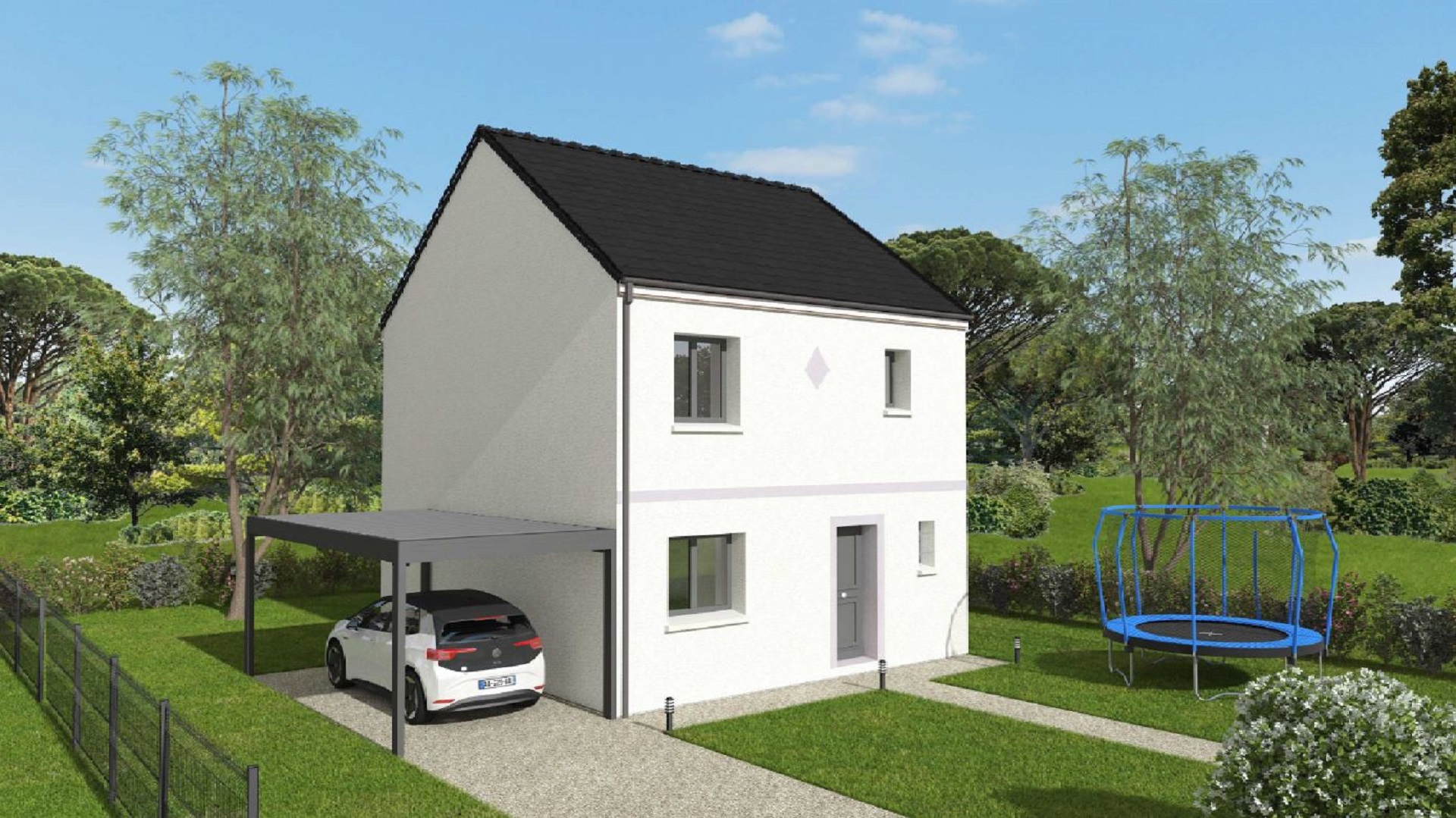 maison à construire de 87m2 disponible à La Ferté-Alais (91590)