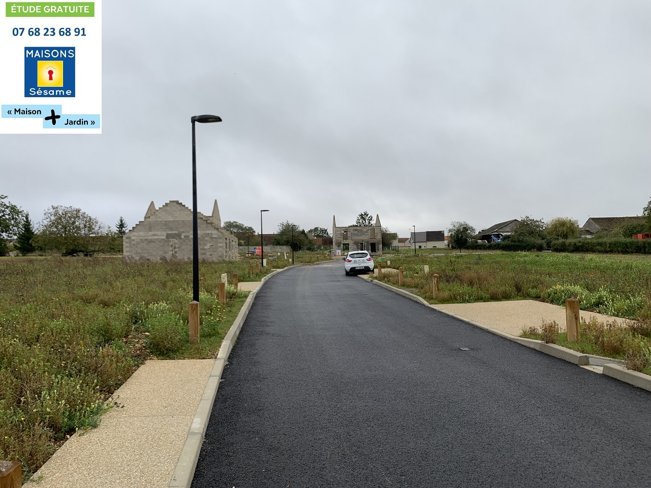 Charmante maison à construire disponible à Milly-la-Forêt (91490)