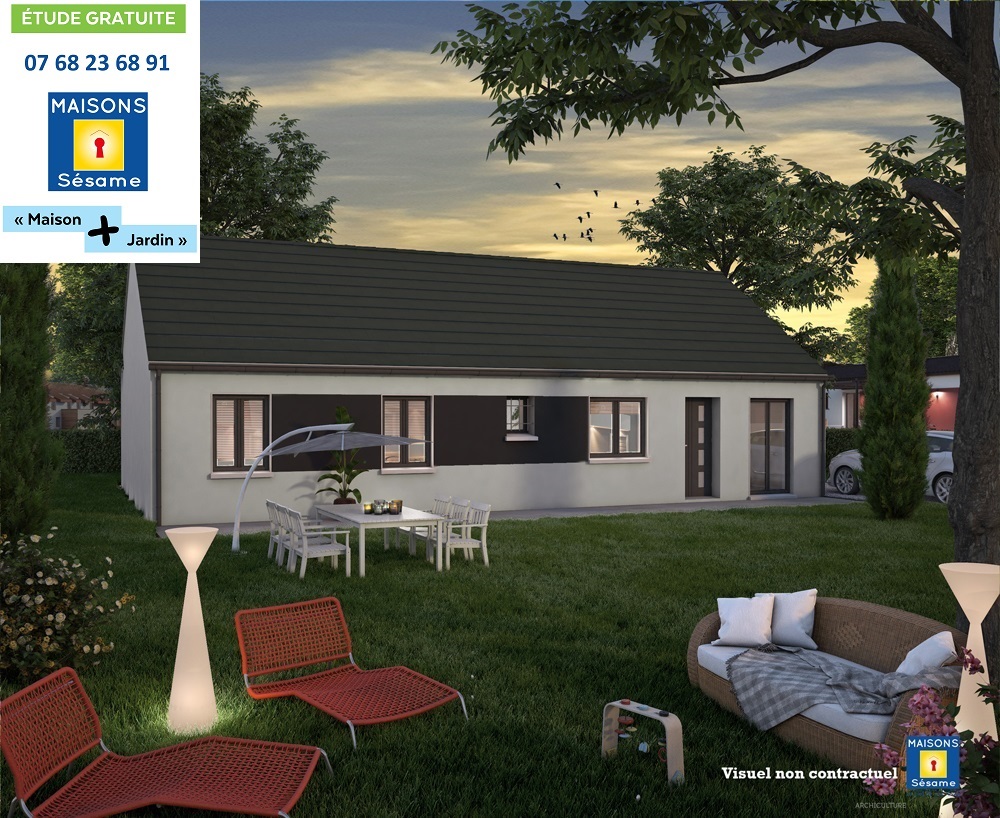 Photo maison Terrain de 600 m² + maison