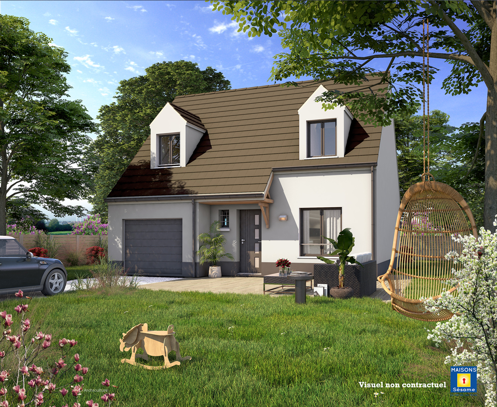 Photo maison Terrain de 386m2 m² + maison