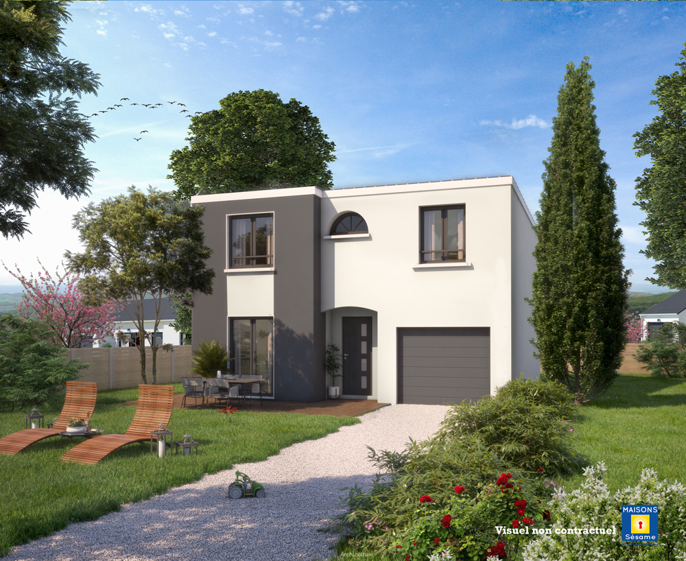 maison à construire de 110m2 en vente à Antony