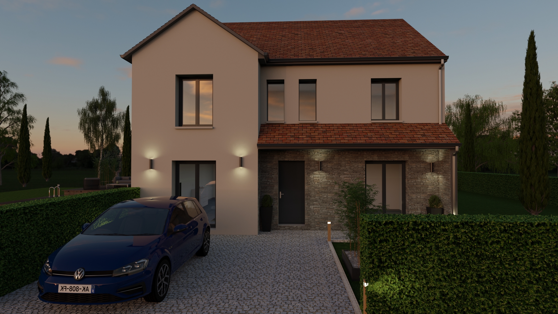Très belle maison individuelle en vente à Montmorency (95160)