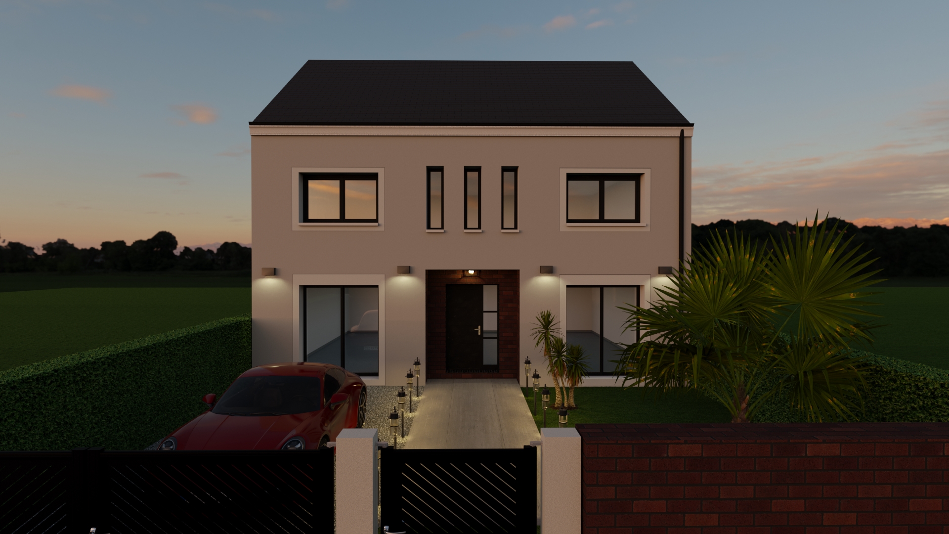 Ravissante maison de 135m2 disponible à Ognes (60440)