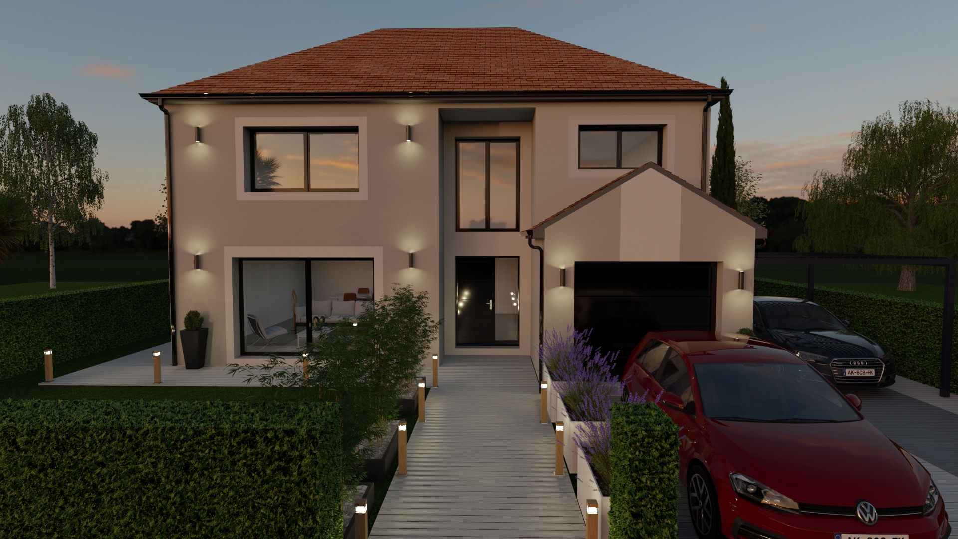 Ravissante maison à construire de 130m2 à Beauchamp (95250)