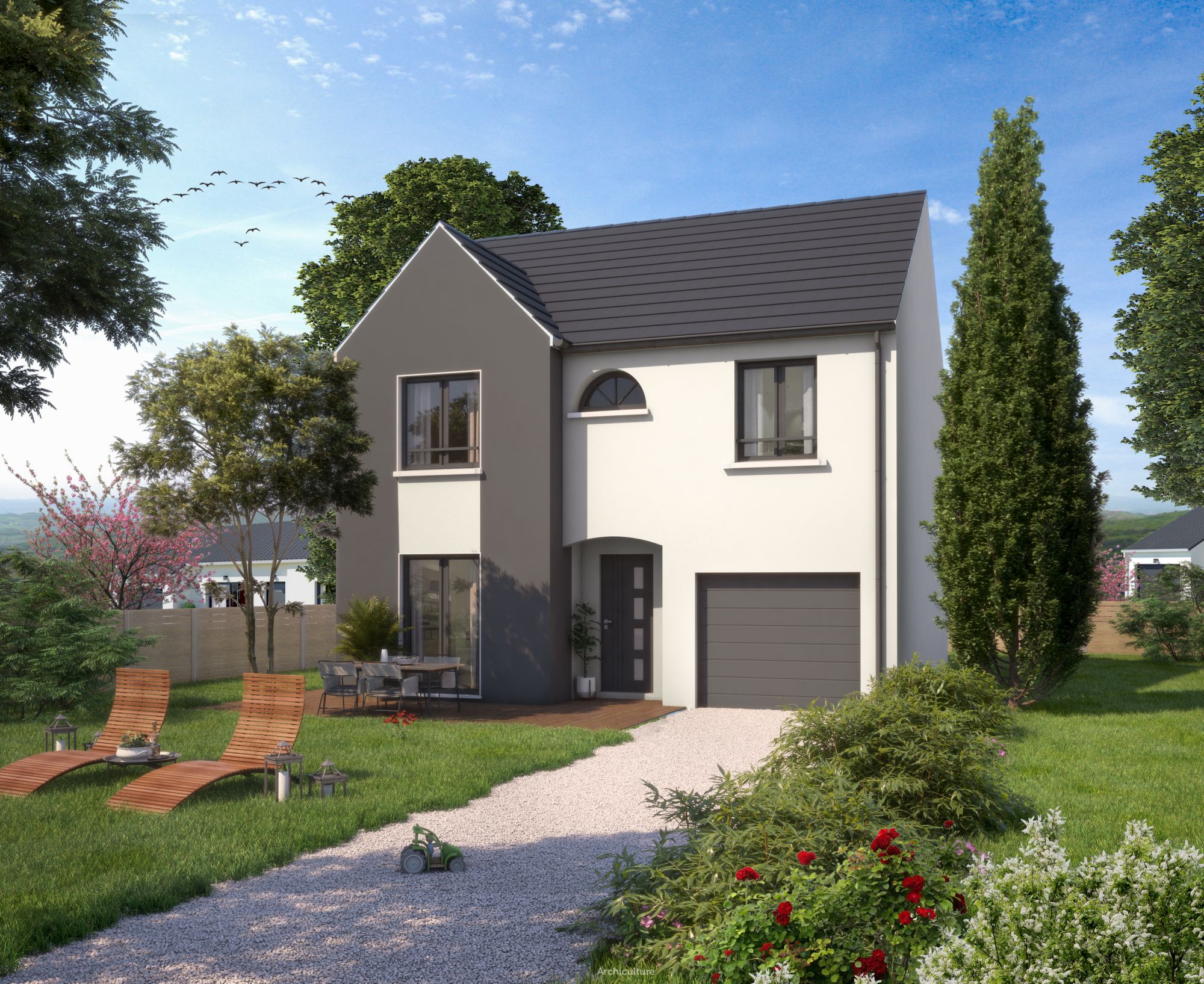maison individuelle de 120m2 à Cormeilles-en-Parisis