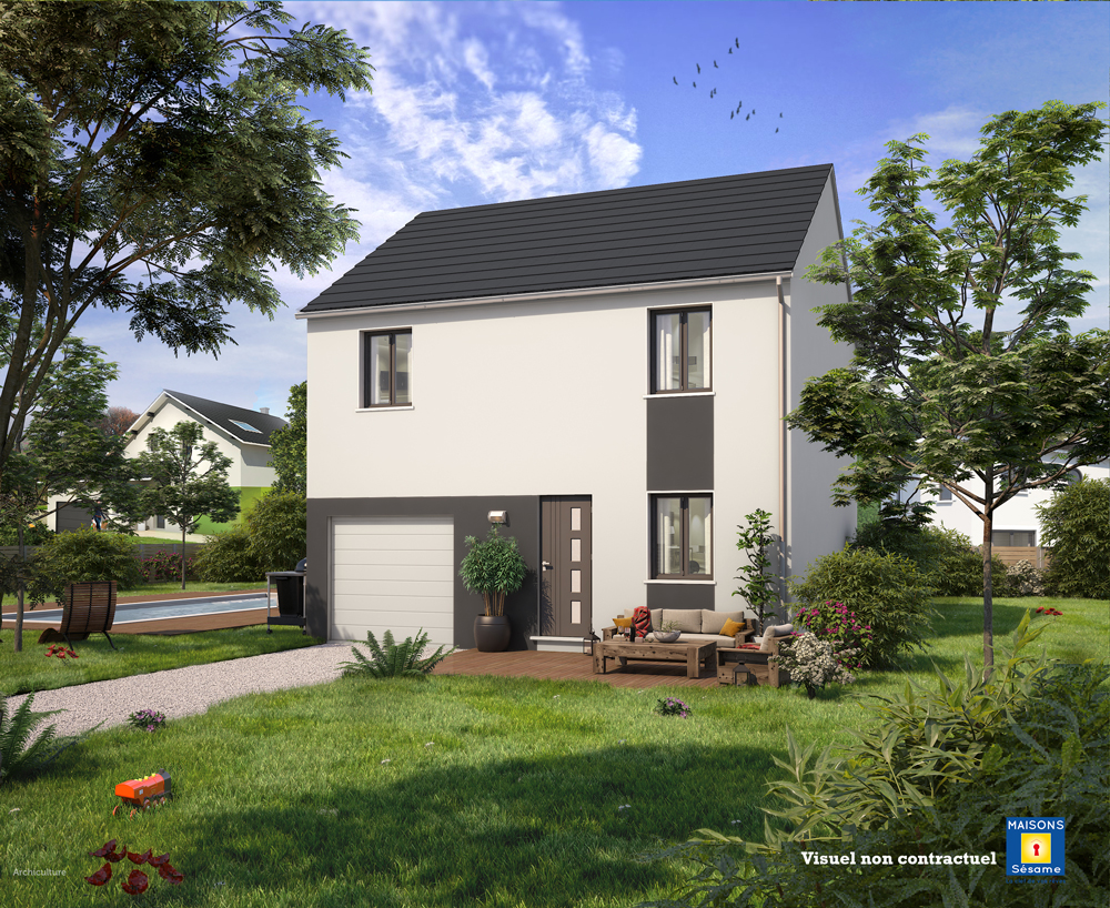 Photo maison Terrain de 300 m² + maison
