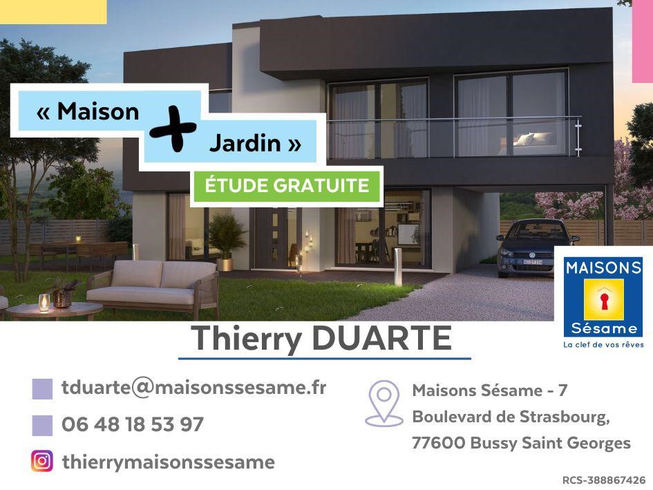 Magnifique maison individuelle de 105m2 disponible à Bussy-Saint-Georges (77600)