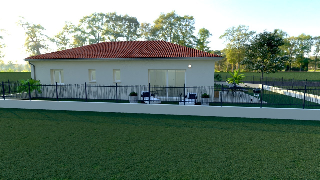 vente Terrain et Maison à construire Chavanoz (38) 2