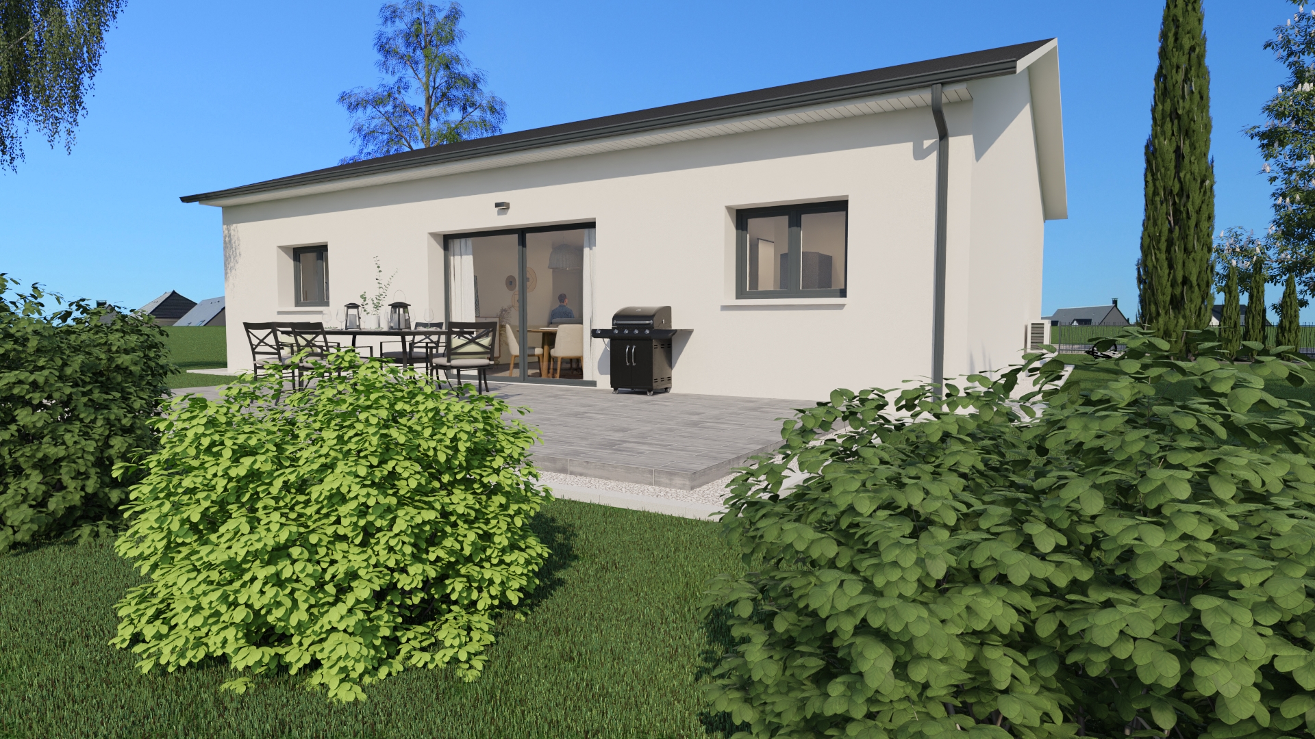 vente Terrain et Maison à construire Villemoirieu (38) 2