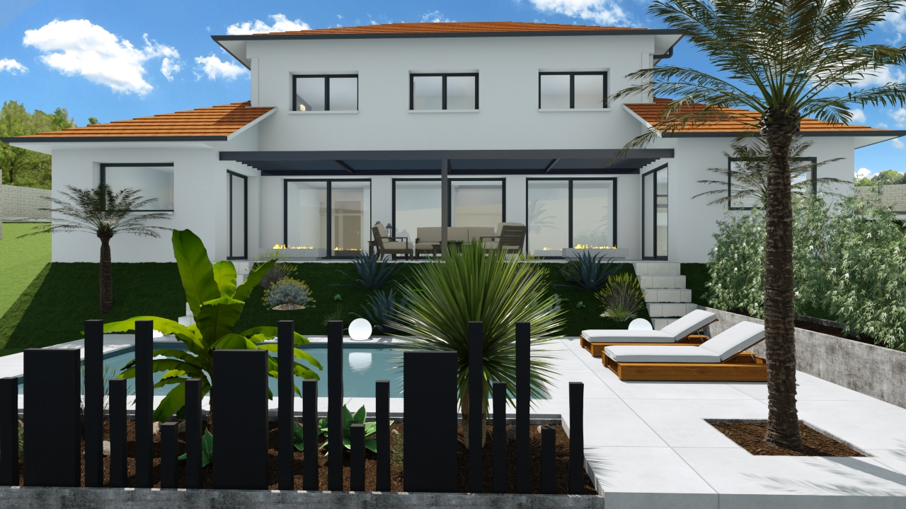 maison individuelle de 166m2 en vente à Chonas-l'Amballan (38121)