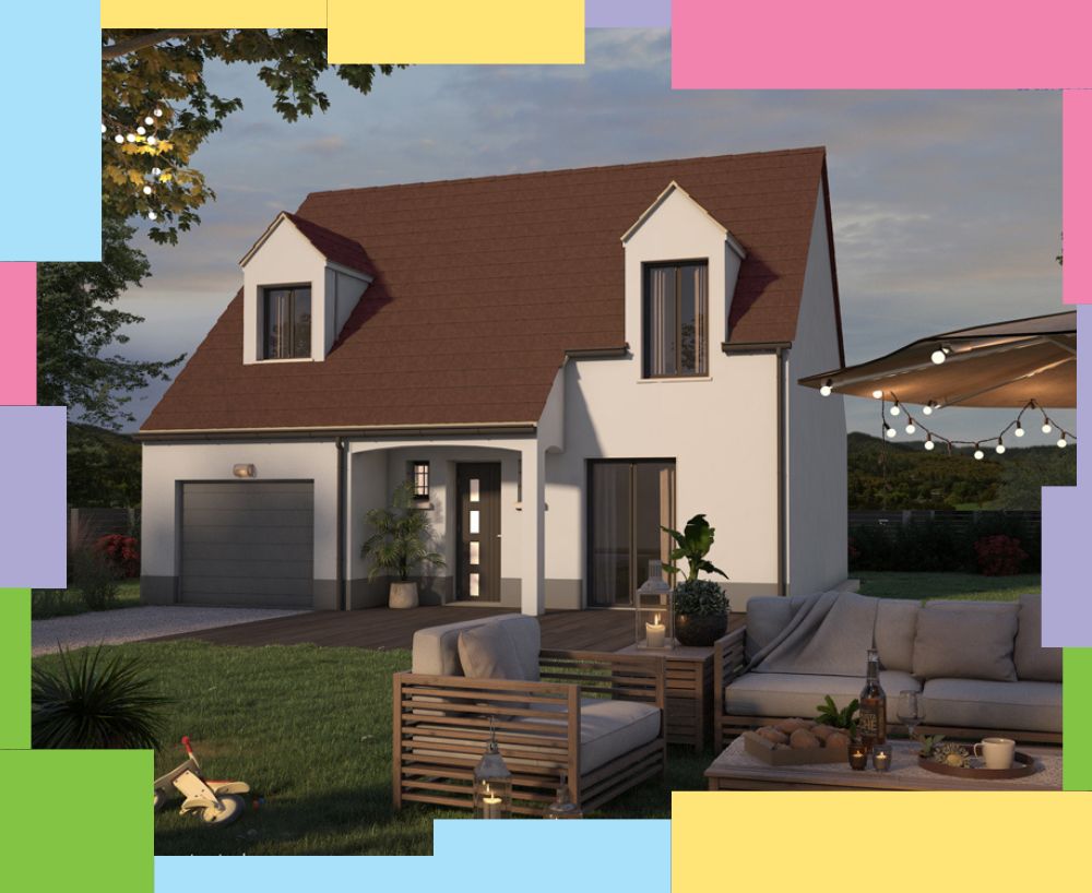 Photo maison Terrain de 525 m² + maison