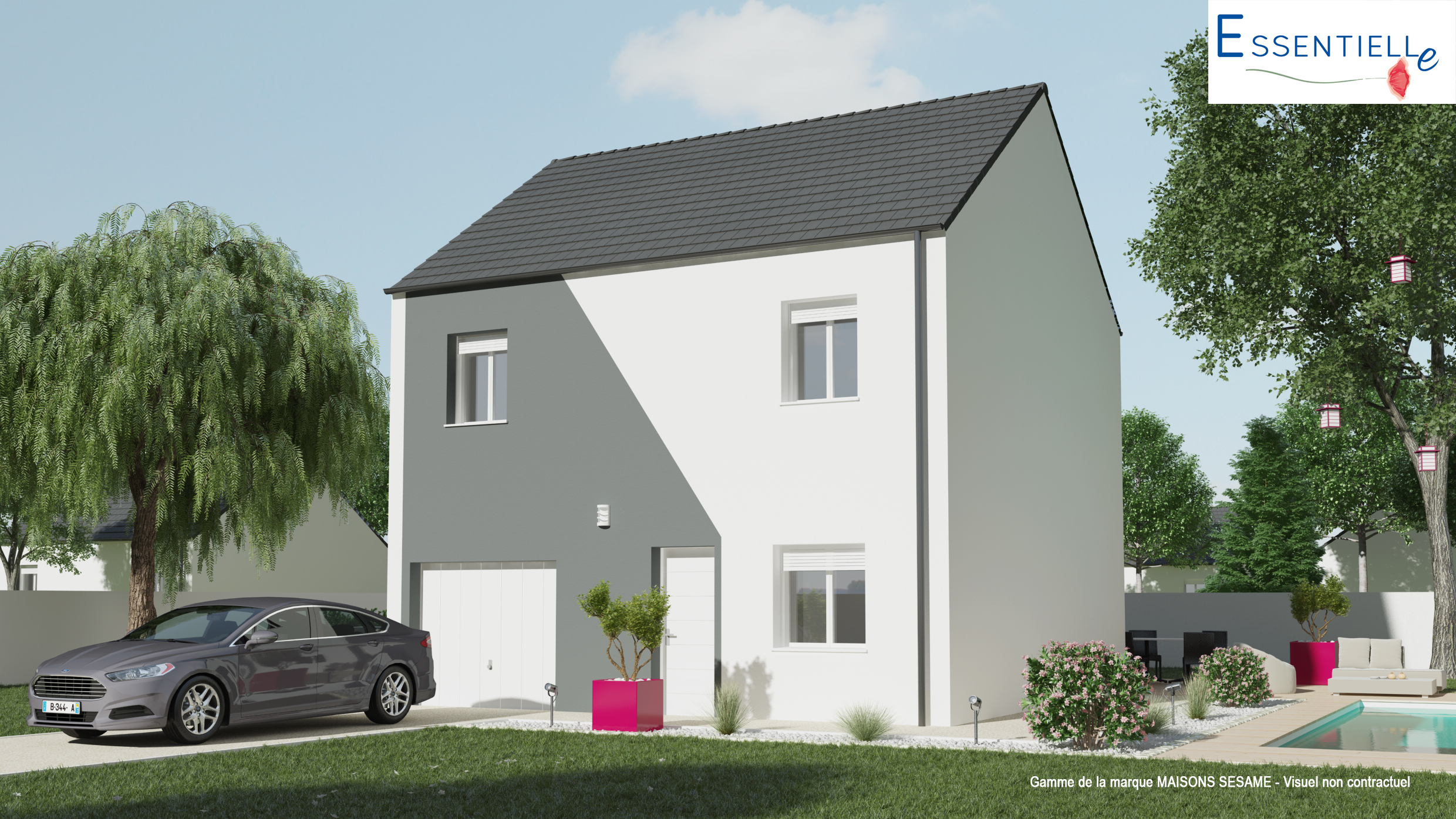 Très belle maison à construire à Crouy-sur-Ourcq