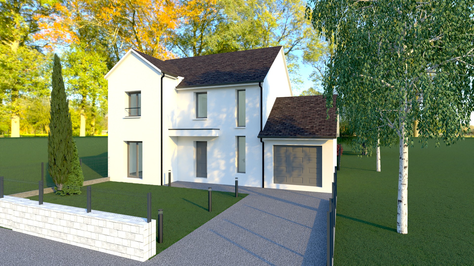 Superbe maison de 130m2 disponible à Champs-sur-Marne (77420)