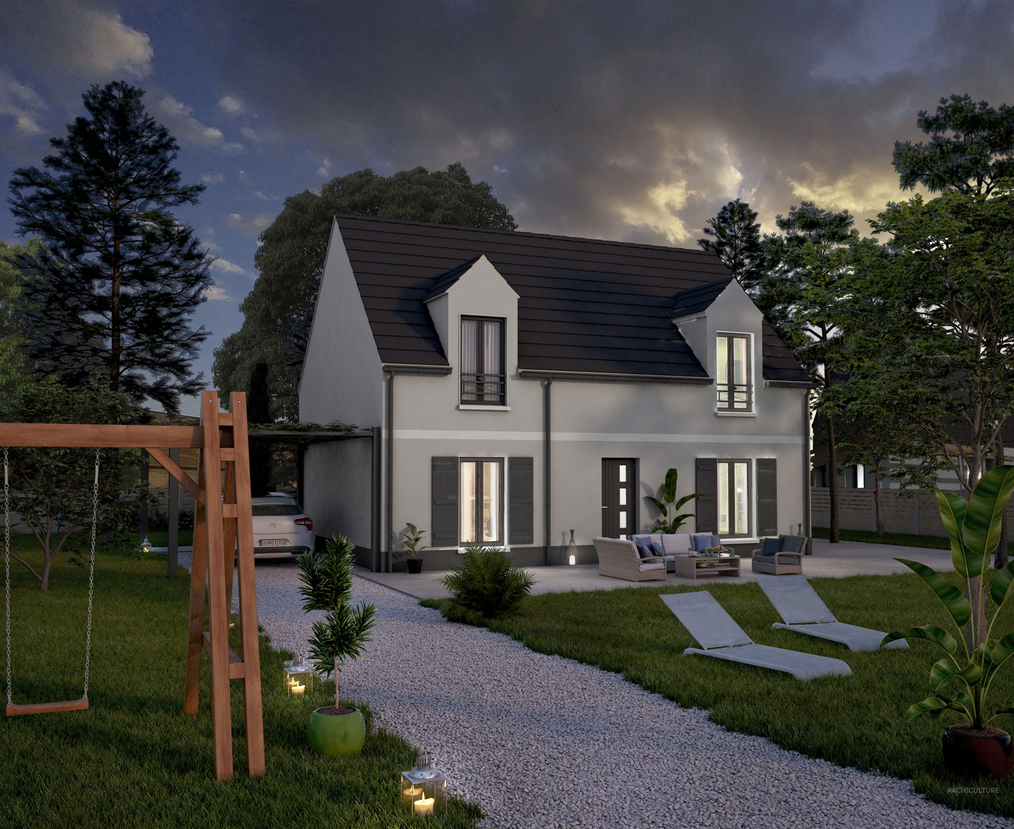 maison à construire de 108m2 en vente à Cormeilles-en-Parisis