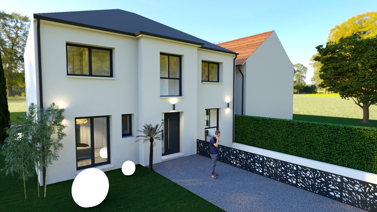 Agréable maison disponible à Maurecourt (78780)