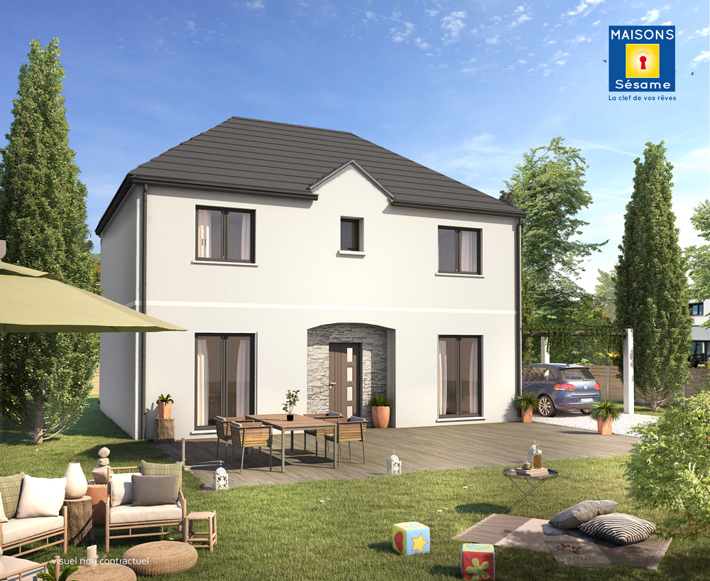 maison à construire de 130m2 à Maurecourt