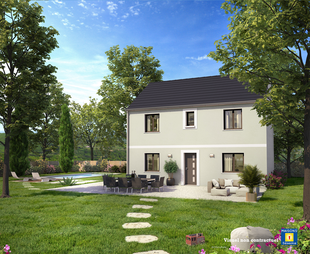 Sublime maison à construire en vente à Épône