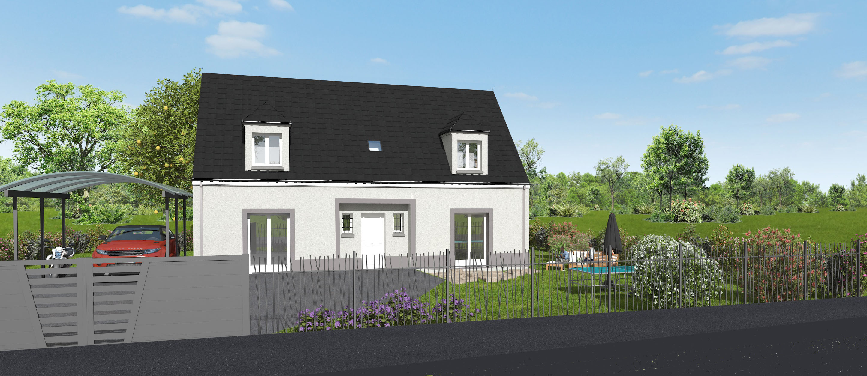 Très belle maison à vendre de 135m2 disponible à Saint-Martin-la-Garenne (78520)